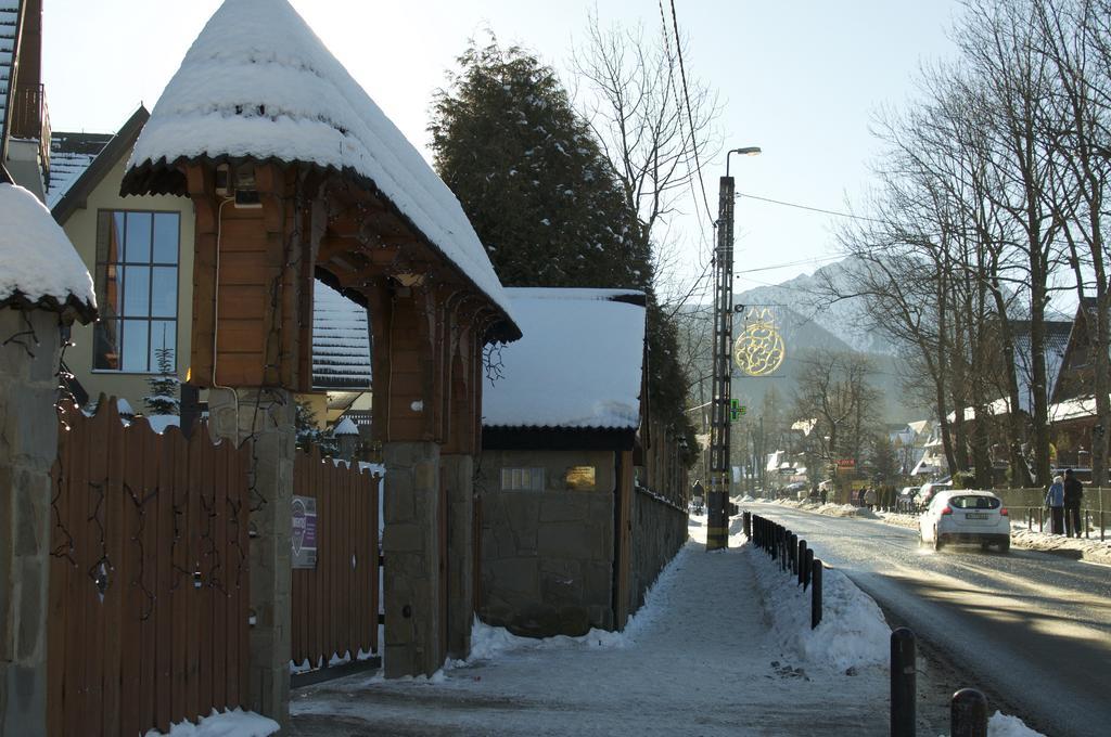 Zakopane - Apartament Z Widokiem Bagian luar foto